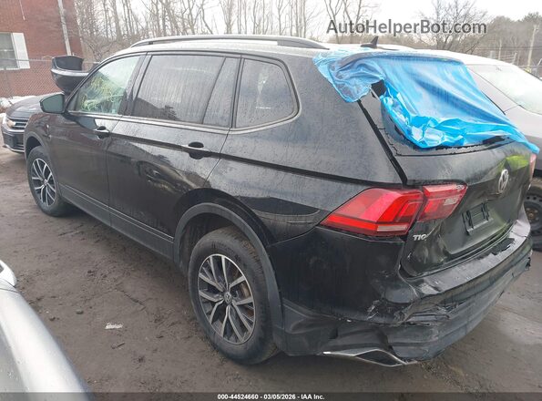 3VV0B7AX5MM053506 2021 VOLKSWAGEN TIGUAN Black Rear left