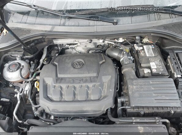 3VV0B7AX5MM053506 2021 VOLKSWAGEN TIGUAN Black Rear view
