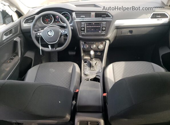 3VV0B7AX8MM102830 2021 VOLKSWAGEN TIGUAN Black Widok deski rozdzielczej