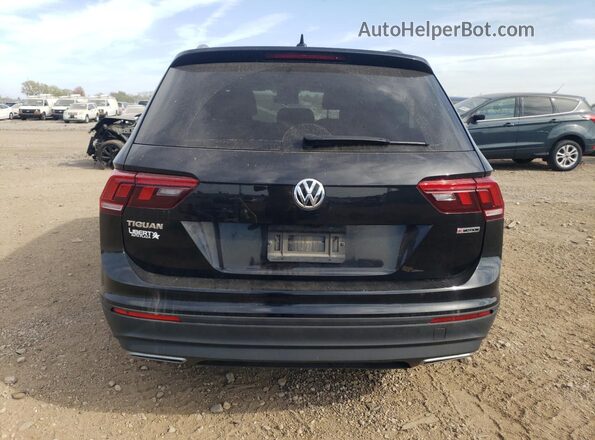 3VV0B7AX8MM102830 2021 VOLKSWAGEN TIGUAN Black Widok z tyłu