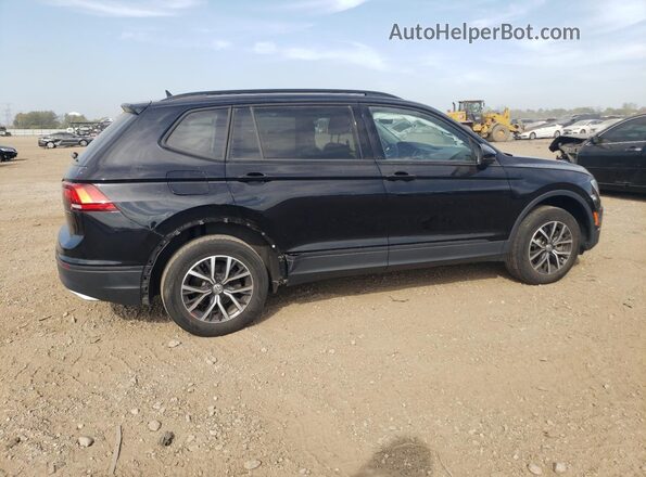 3VV0B7AX8MM102830 2021 VOLKSWAGEN TIGUAN Black Tył prawy