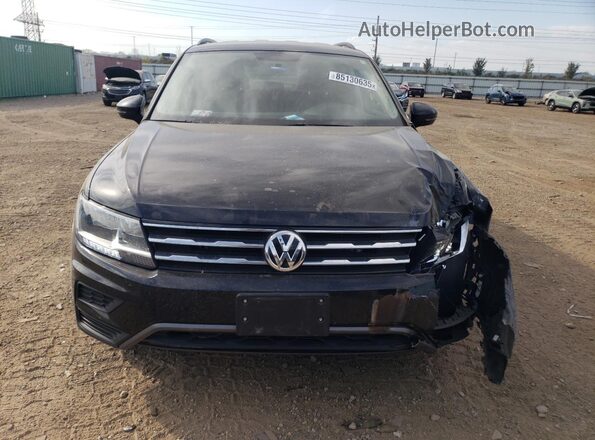 3VV0B7AX8MM102830 2021 VOLKSWAGEN TIGUAN Black Widok z przodu