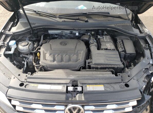 3VV0B7AX8MM102830 2021 VOLKSWAGEN TIGUAN Black Widok wnętrza z tyłu