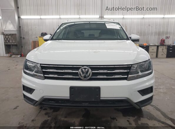 3VV0B7AX9KM010056 2019 VOLKSWAGEN TIGUAN White 
