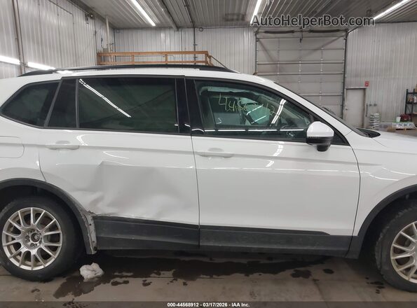 3VV0B7AX9KM010056 2019 VOLKSWAGEN TIGUAN White 