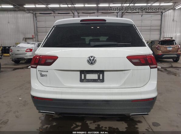 3VV0B7AX9KM010056 2019 VOLKSWAGEN TIGUAN White 