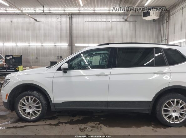 3VV0B7AX9KM010056 2019 VOLKSWAGEN TIGUAN White 