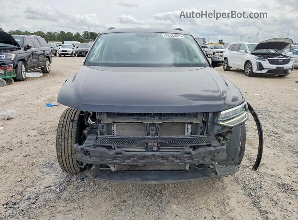 3VV0B7AX9NM121632 2022 VOLKSWAGEN TIGUAN Черный Вид спереди