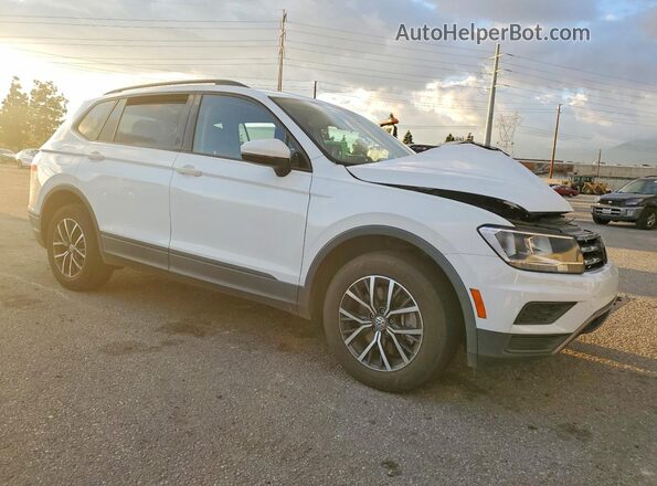 3VV1B7AX0MM012009 2021 VOLKSWAGEN TIGUAN White Delantero derecho