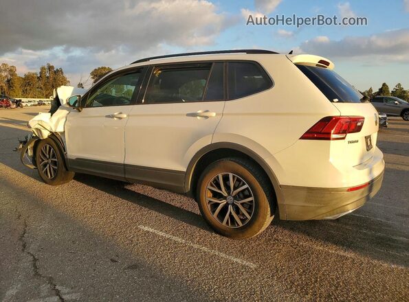 3VV1B7AX0MM012009 2021 VOLKSWAGEN TIGUAN White Trasero izquierdo