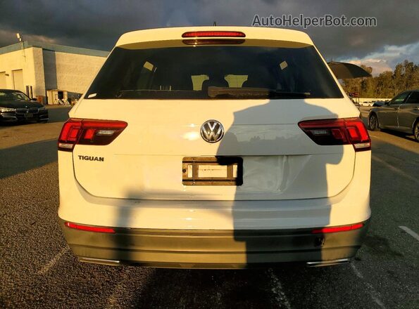 3VV1B7AX0MM012009 2021 VOLKSWAGEN TIGUAN White Vista trasera