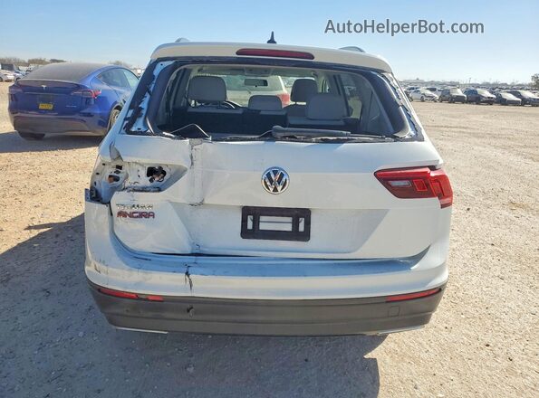 3VV1B7AX0MM033507 2021 VOLKSWAGEN TIGUAN Белый Вид сзади