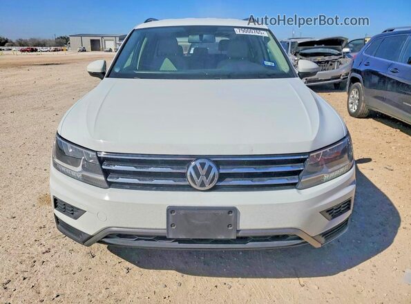 3VV1B7AX0MM033507 2021 VOLKSWAGEN TIGUAN Белый Вид спереди