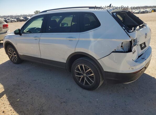 3VV1B7AX0MM033507 2021 VOLKSWAGEN TIGUAN Белый Задняя левая четверть