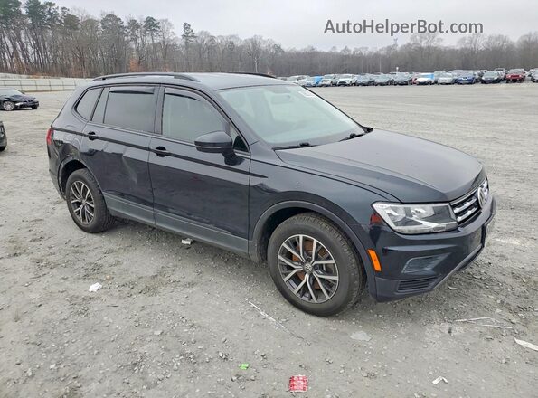 3VV1B7AX0MM118704 2021 VOLKSWAGEN TIGUAN Black Front right