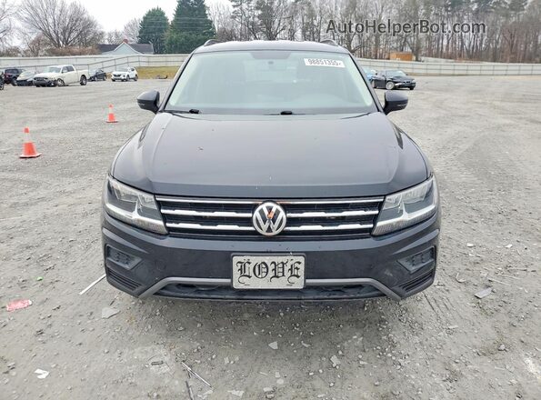 3VV1B7AX0MM118704 2021 VOLKSWAGEN TIGUAN Black Front view