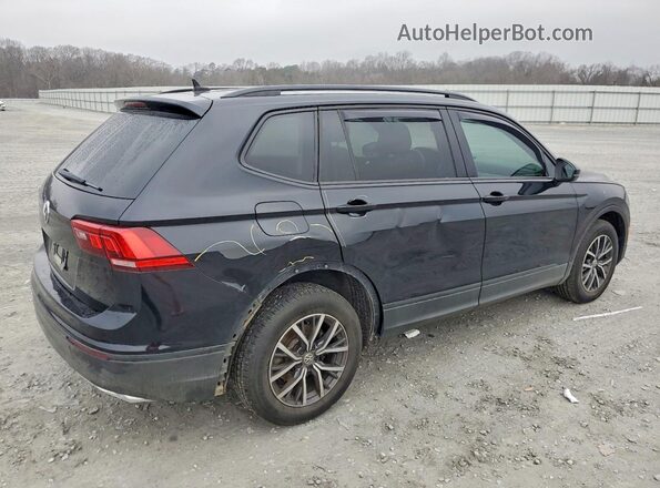 3VV1B7AX0MM118704 2021 VOLKSWAGEN TIGUAN Black Rear right