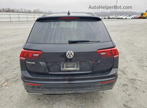 3VV1B7AX0MM118704 2021 VOLKSWAGEN TIGUAN Black Rear view