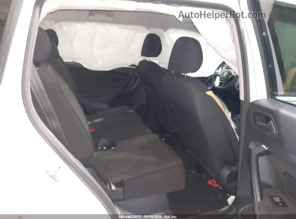 3VV1B7AX2MM022508 2021 VOLKSWAGEN TIGUAN White VIN კოდის სტიკერის ხედი
