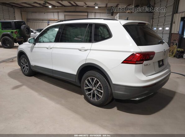 3VV1B7AX2MM022508 2021 VOLKSWAGEN TIGUAN White უკანა მარცხენა