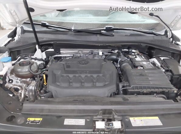 3VV1B7AX2MM022508 2021 VOLKSWAGEN TIGUAN White უკანა ხედი
