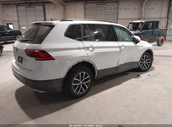 3VV1B7AX2MM022508 2021 VOLKSWAGEN TIGUAN White უკანა მარჯვენა