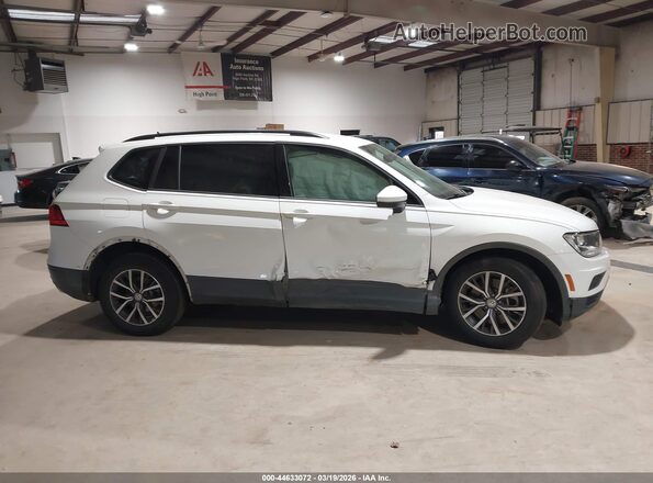 3VV1B7AX2MM022508 2021 VOLKSWAGEN TIGUAN White სალონის 360-გრადუსიანი ხედი