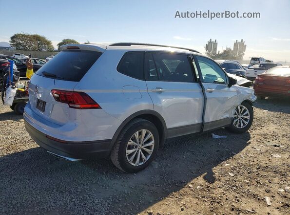 3VV1B7AX3KM068913 2019 VOLKSWAGEN TIGUAN Silver 