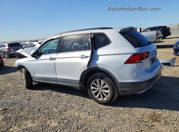 3VV1B7AX3KM068913 2019 VOLKSWAGEN TIGUAN Silver 