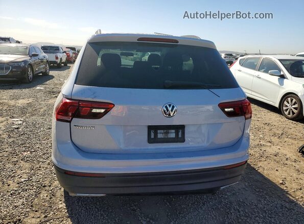 3VV1B7AX3KM068913 2019 VOLKSWAGEN TIGUAN Silver 