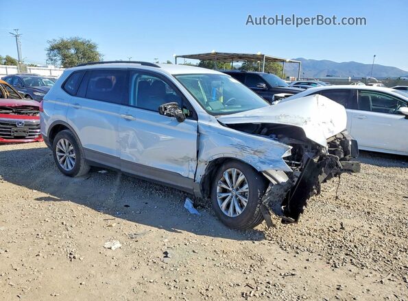3VV1B7AX3KM068913 2019 VOLKSWAGEN TIGUAN Silver 