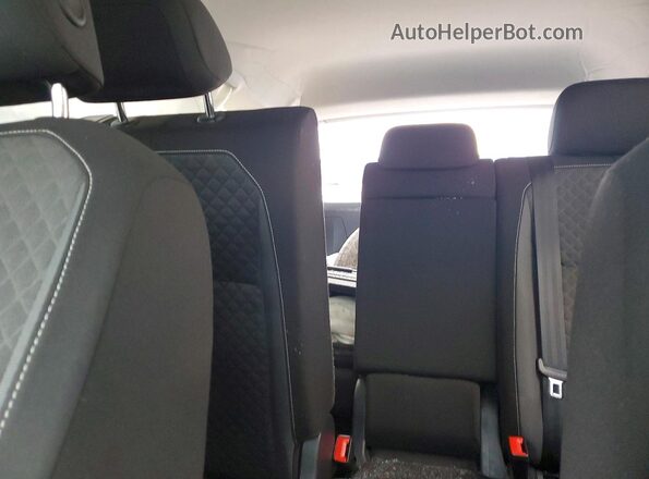 3VV1B7AX3MM133794 2021 VOLKSWAGEN TIGUAN Gray Вид задніх сидінь