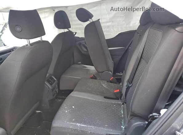 3VV1B7AX3MM133794 2021 VOLKSWAGEN TIGUAN Gray Вид задньої частини салону