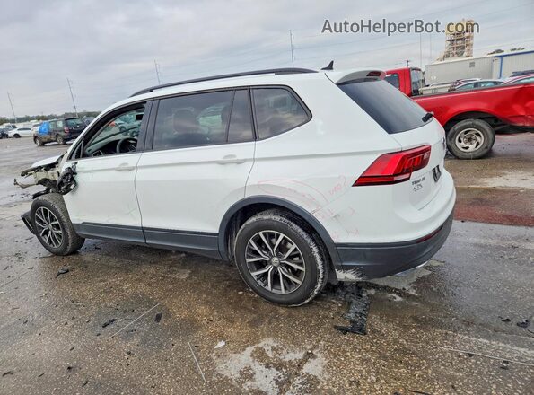3VV1B7AX4MM145145 2021 VOLKSWAGEN TIGUAN White Հետևի ձախ