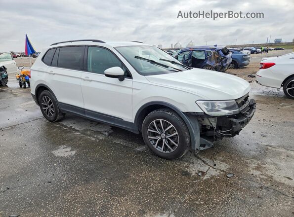 3VV1B7AX4MM145145 2021 VOLKSWAGEN TIGUAN White Առջևի աջ