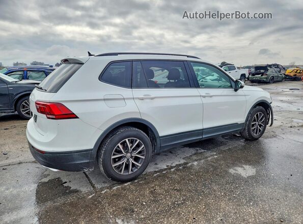3VV1B7AX4MM145145 2021 VOLKSWAGEN TIGUAN White Հետևի աջ