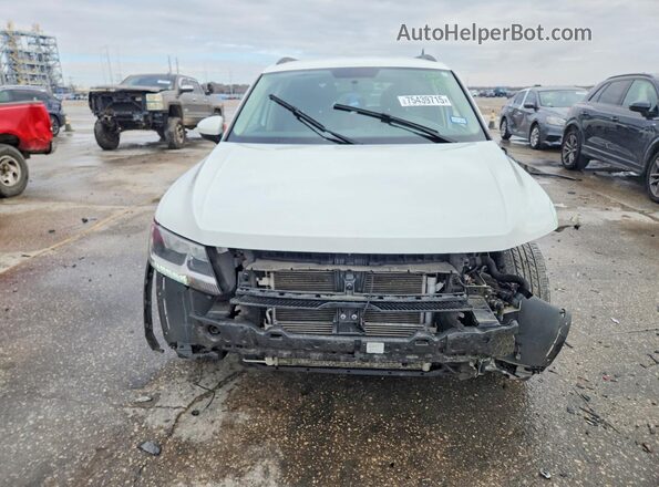 3VV1B7AX4MM145145 2021 VOLKSWAGEN TIGUAN White Դիմացի տեսք