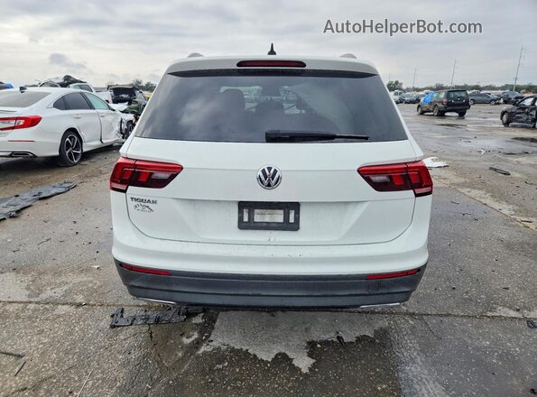 3VV1B7AX4MM145145 2021 VOLKSWAGEN TIGUAN White Հետևի տեսք