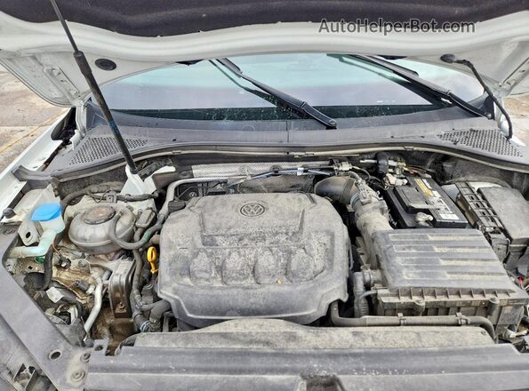 3VV1B7AX4MM145145 2021 VOLKSWAGEN TIGUAN White Շարժիչի բաժամունքի տեսք