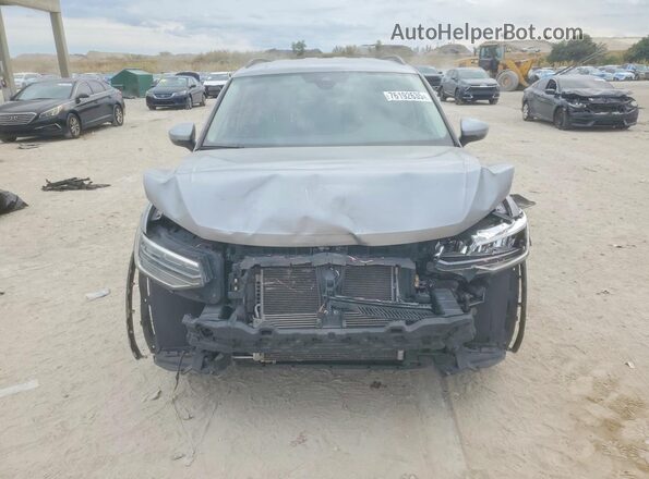 3VV1B7AX4NM009602 2022 VOLKSWAGEN TIGUAN Gray Front view