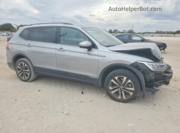 3VV1B7AX4NM009602 2022 VOLKSWAGEN TIGUAN Gray Front right