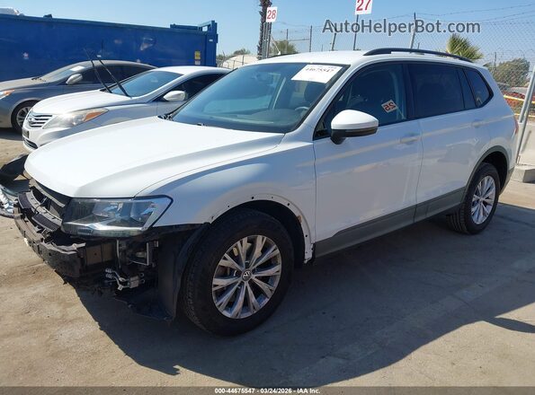 3VV1B7AX6LM110041 2020 VOLKSWAGEN TIGUAN White Vista tres cuartos delantera izquierda