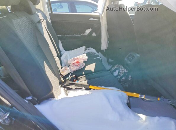 3VV1B7AX6MM016291 2021 VOLKSWAGEN TIGUAN White უკანა სალონის ხედი
