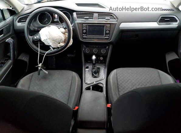 3VV1B7AX6MM016291 2021 VOLKSWAGEN TIGUAN White წინა პანელის ხედი