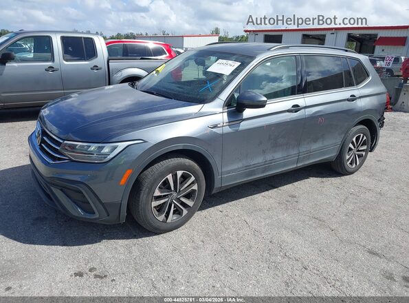 3VV1B7AX6NM006295 2022 VOLKSWAGEN TIGUAN Gray Vista tres cuartos delantera izquierda