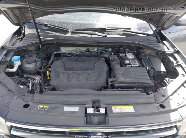 3VV1B7AX6NM006295 2022 VOLKSWAGEN TIGUAN Gray Vista trasera