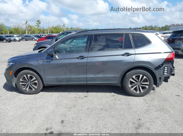 3VV1B7AX6NM006295 2022 VOLKSWAGEN TIGUAN Gray 