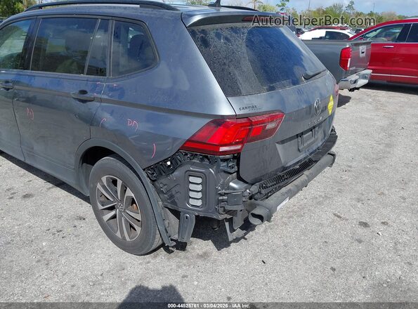 3VV1B7AX6NM006295 2022 VOLKSWAGEN TIGUAN Gray Vista frontal
