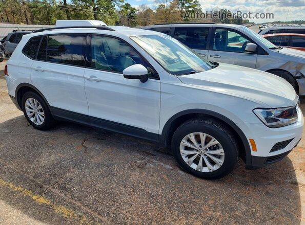 3VV1B7AX7KM148120 2019 VOLKSWAGEN TIGUAN White 