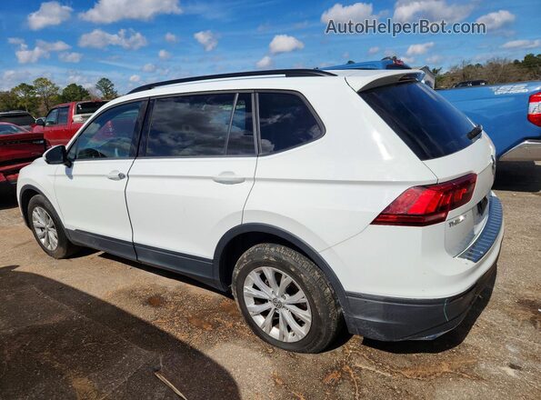 3VV1B7AX7KM148120 2019 VOLKSWAGEN TIGUAN White 